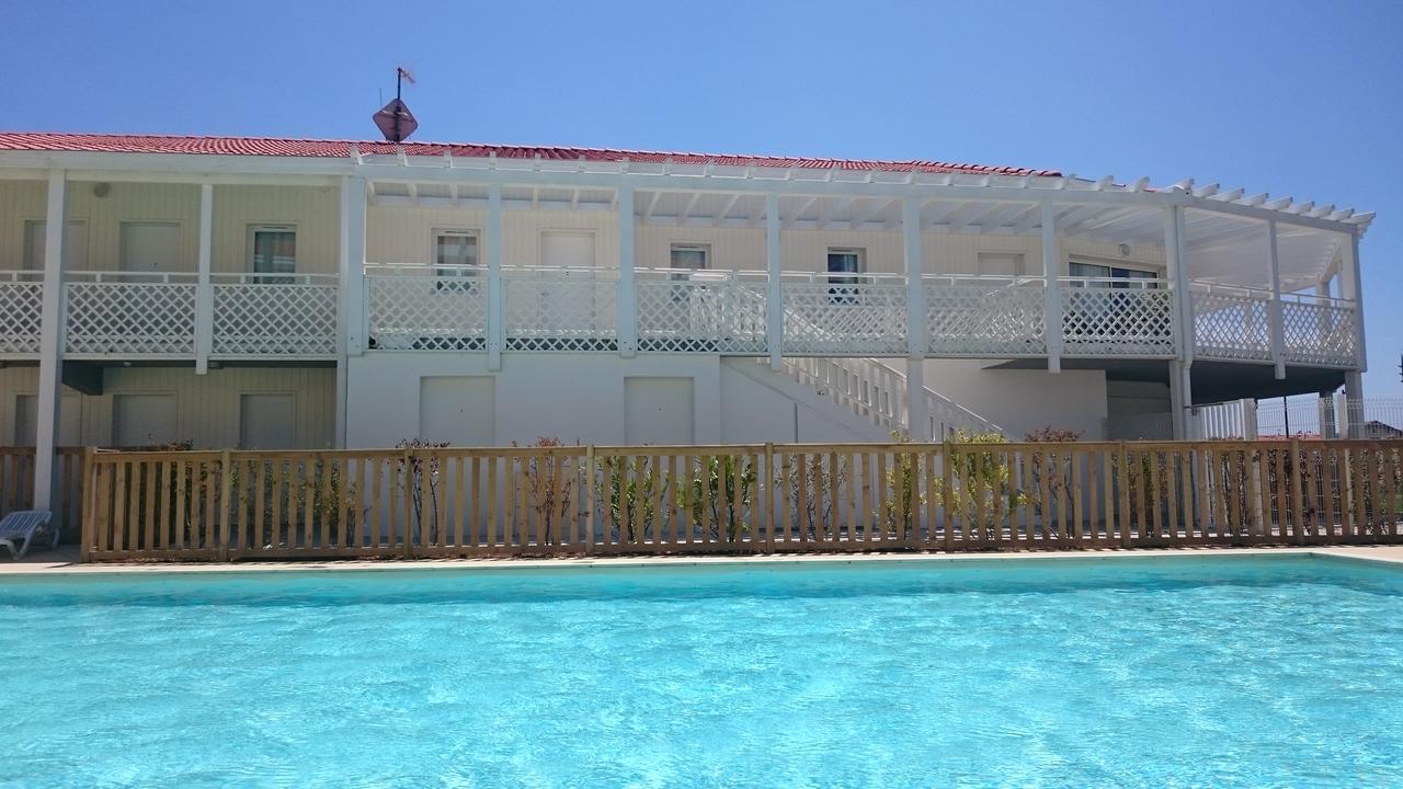 Residence Nemea Les Balcons Des Pecheurs มีมีซ็อง-ปลาจ ภายนอก รูปภาพ