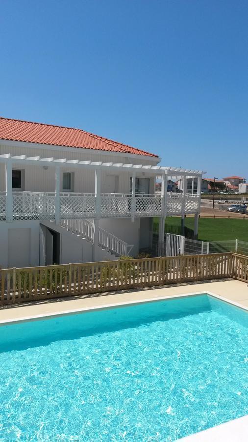 Residence Nemea Les Balcons Des Pecheurs มีมีซ็อง-ปลาจ ภายนอก รูปภาพ