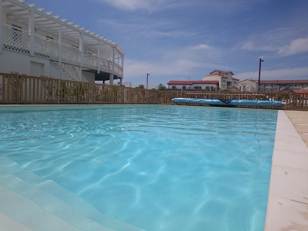 Residence Nemea Les Balcons Des Pecheurs มีมีซ็อง-ปลาจ ภายนอก รูปภาพ
