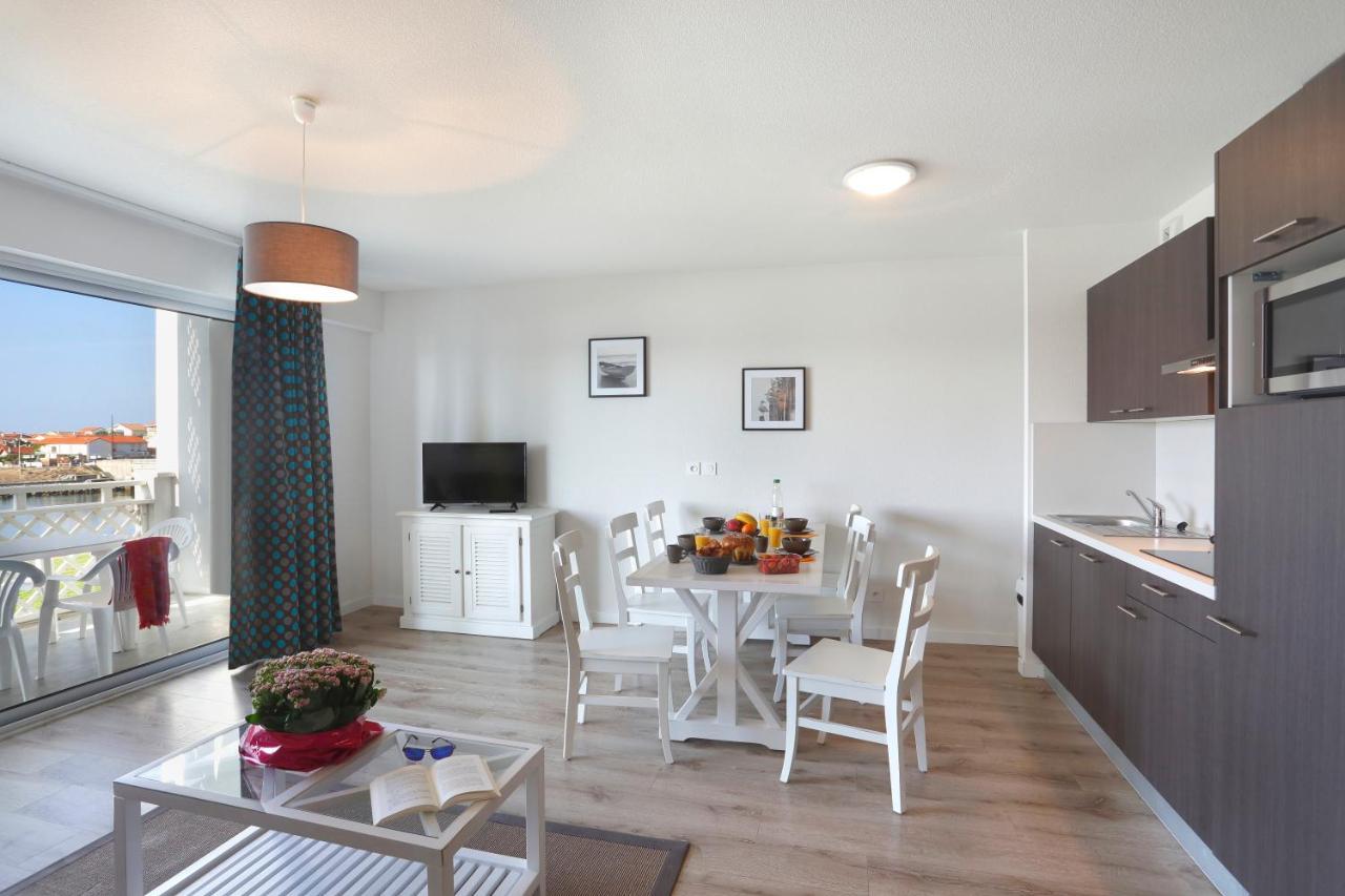 Residence Nemea Les Balcons Des Pecheurs มีมีซ็อง-ปลาจ ภายนอก รูปภาพ