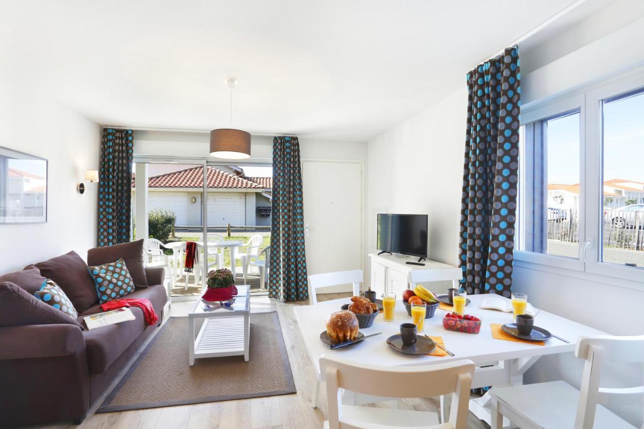 Residence Nemea Les Balcons Des Pecheurs มีมีซ็อง-ปลาจ ภายนอก รูปภาพ