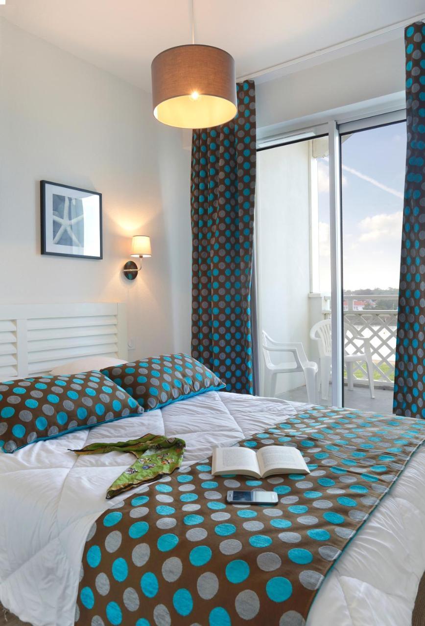Residence Nemea Les Balcons Des Pecheurs มีมีซ็อง-ปลาจ ภายนอก รูปภาพ