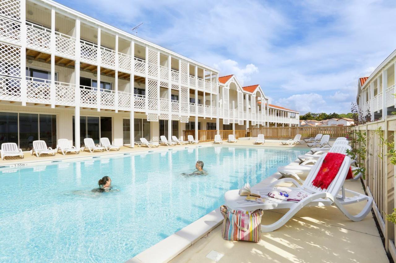 Residence Nemea Les Balcons Des Pecheurs มีมีซ็อง-ปลาจ ภายนอก รูปภาพ