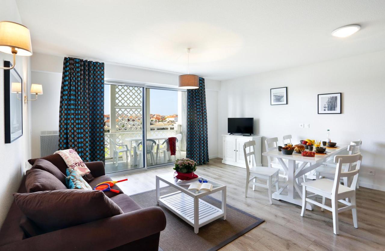 Residence Nemea Les Balcons Des Pecheurs มีมีซ็อง-ปลาจ ภายนอก รูปภาพ