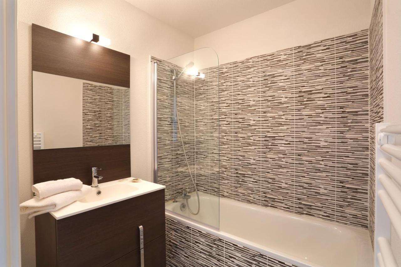 Residence Nemea Les Balcons Des Pecheurs มีมีซ็อง-ปลาจ ภายนอก รูปภาพ