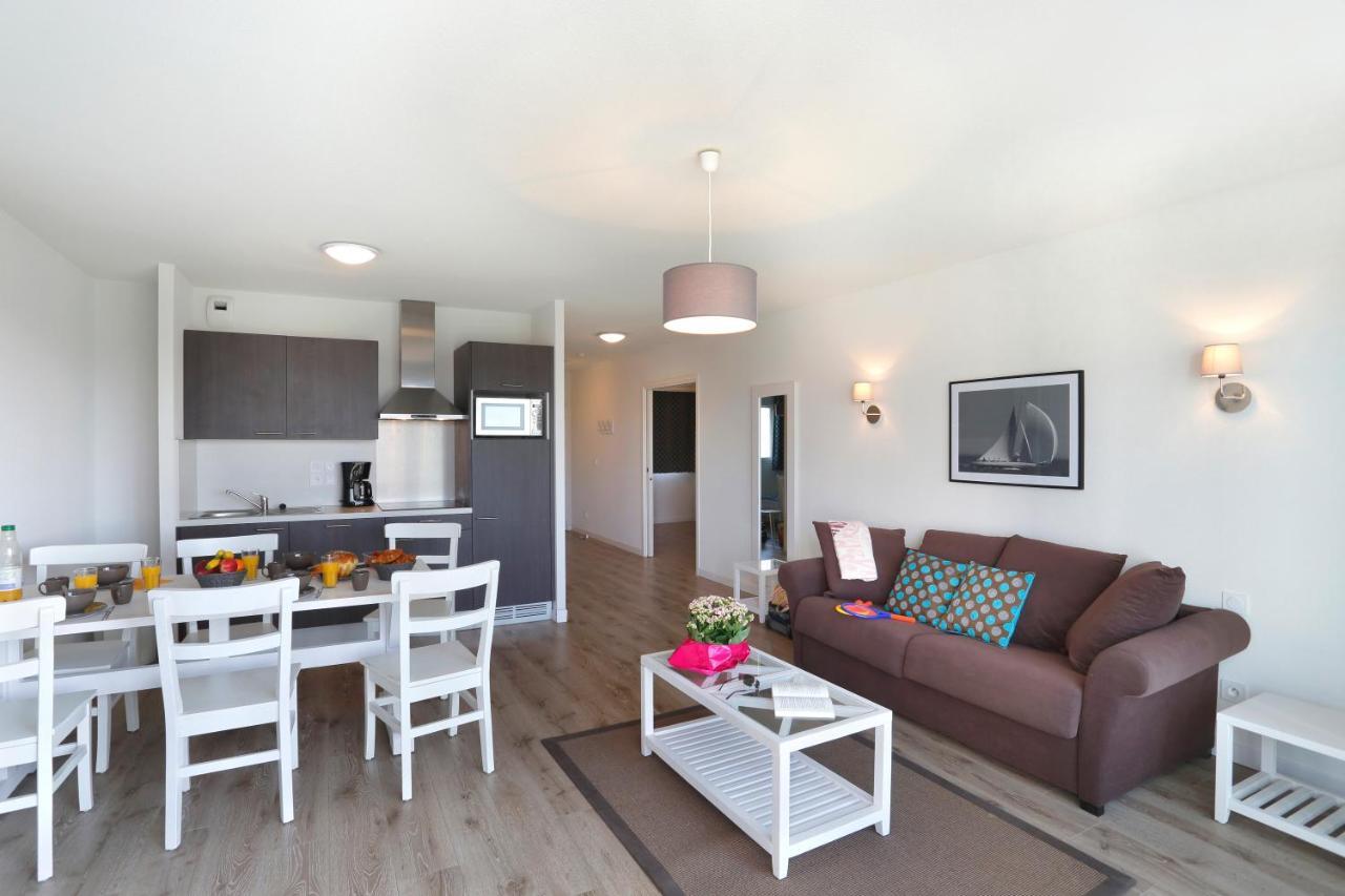 Residence Nemea Les Balcons Des Pecheurs มีมีซ็อง-ปลาจ ภายนอก รูปภาพ