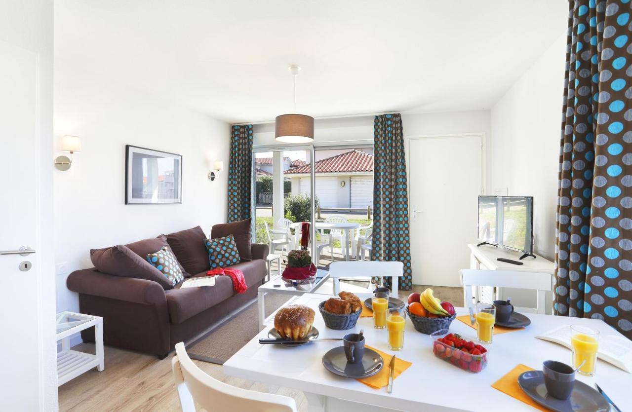 Residence Nemea Les Balcons Des Pecheurs มีมีซ็อง-ปลาจ ภายนอก รูปภาพ