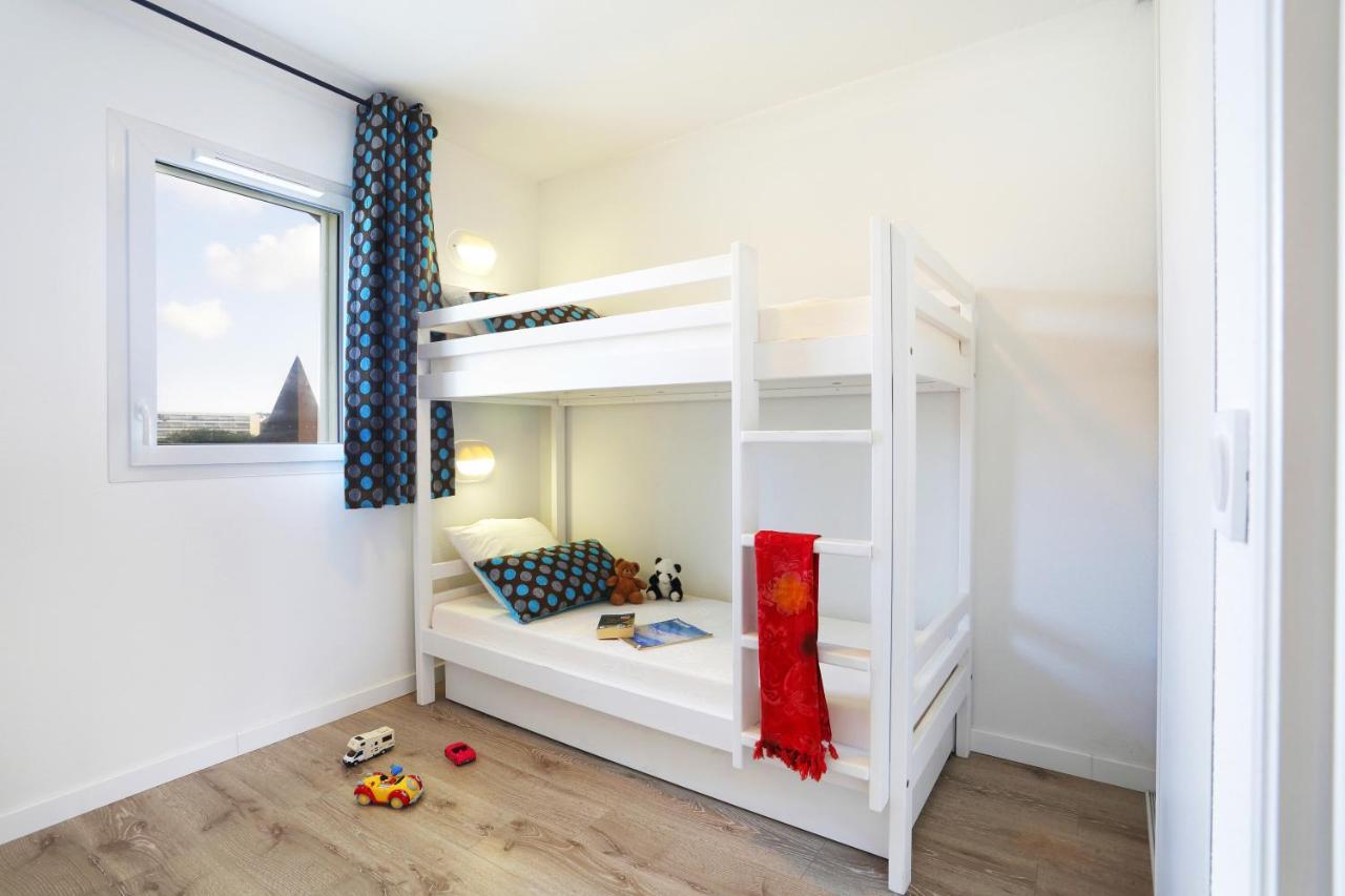Residence Nemea Les Balcons Des Pecheurs มีมีซ็อง-ปลาจ ภายนอก รูปภาพ