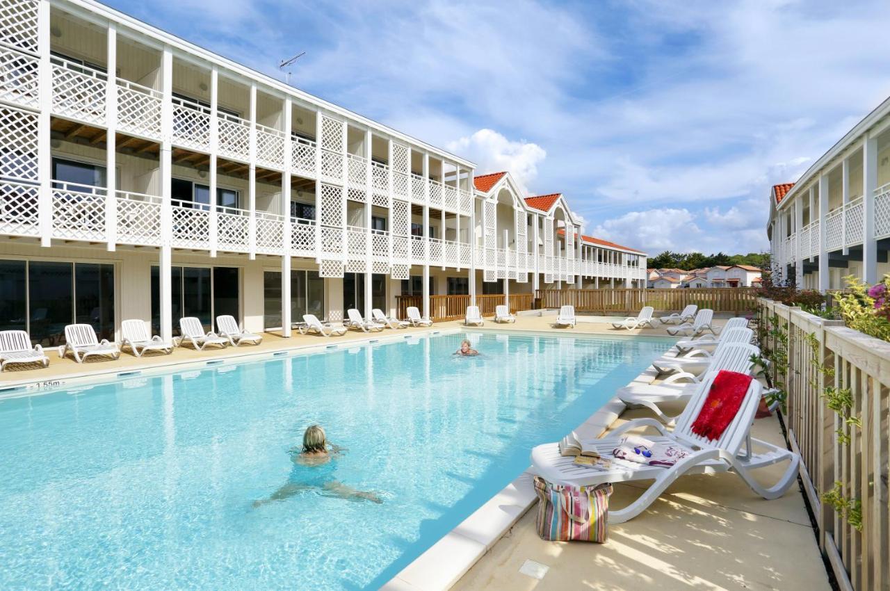 Residence Nemea Les Balcons Des Pecheurs มีมีซ็อง-ปลาจ ภายนอก รูปภาพ